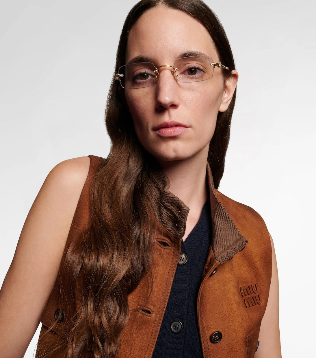 Miu Miu - Rectangular glasses