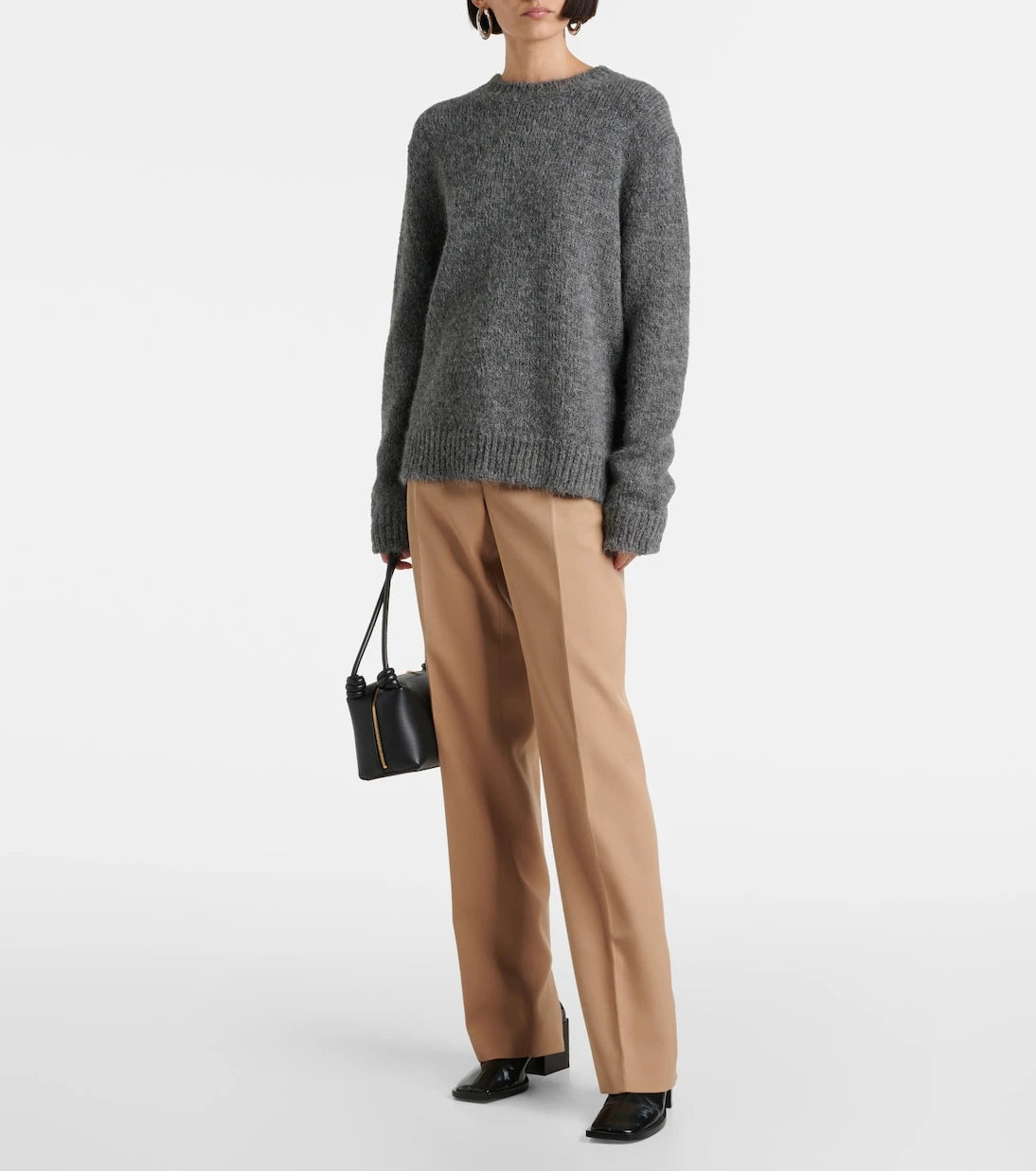 Jil Sander - Wool slim pants