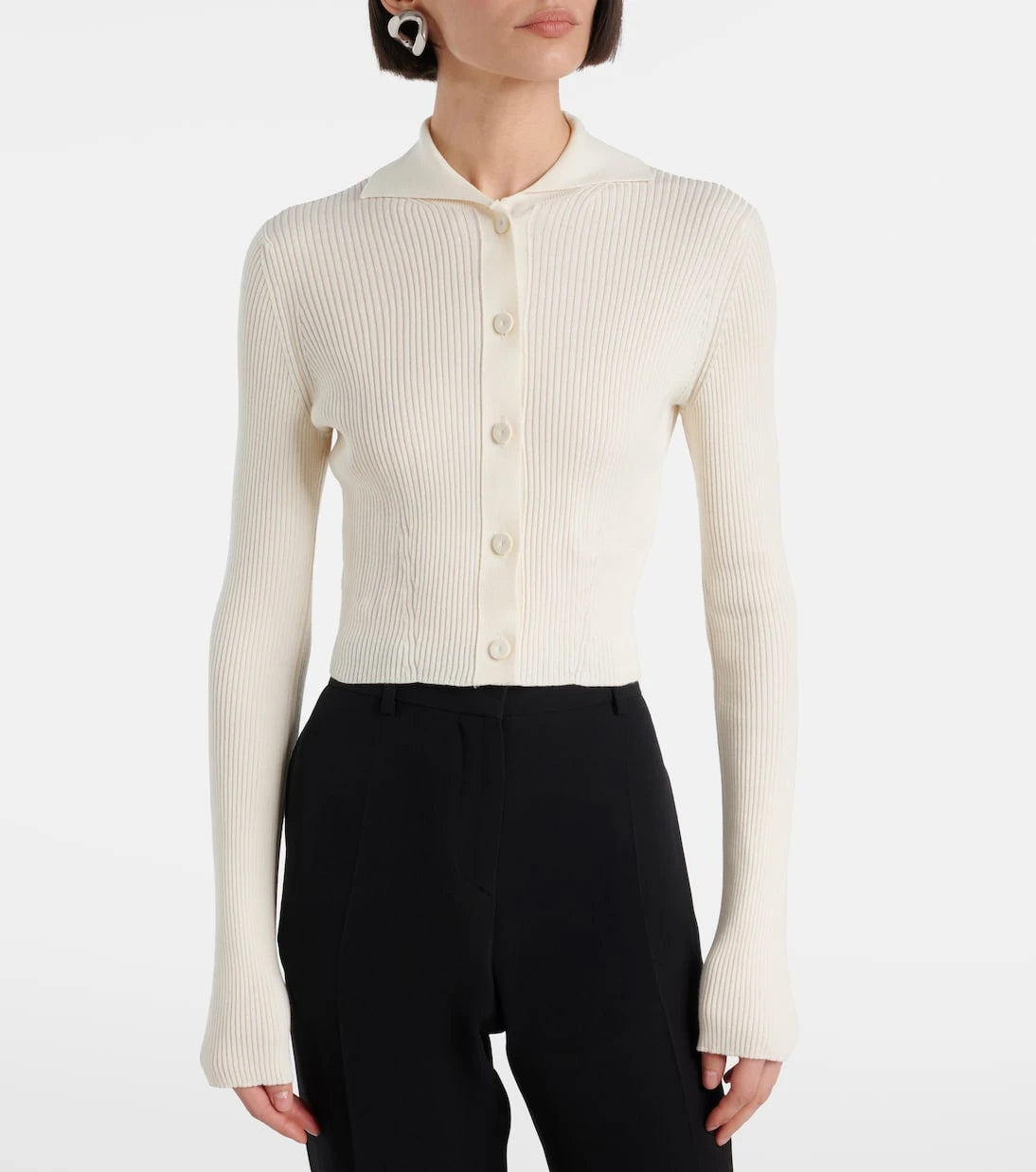 Jil Sander - Cropped cardigan