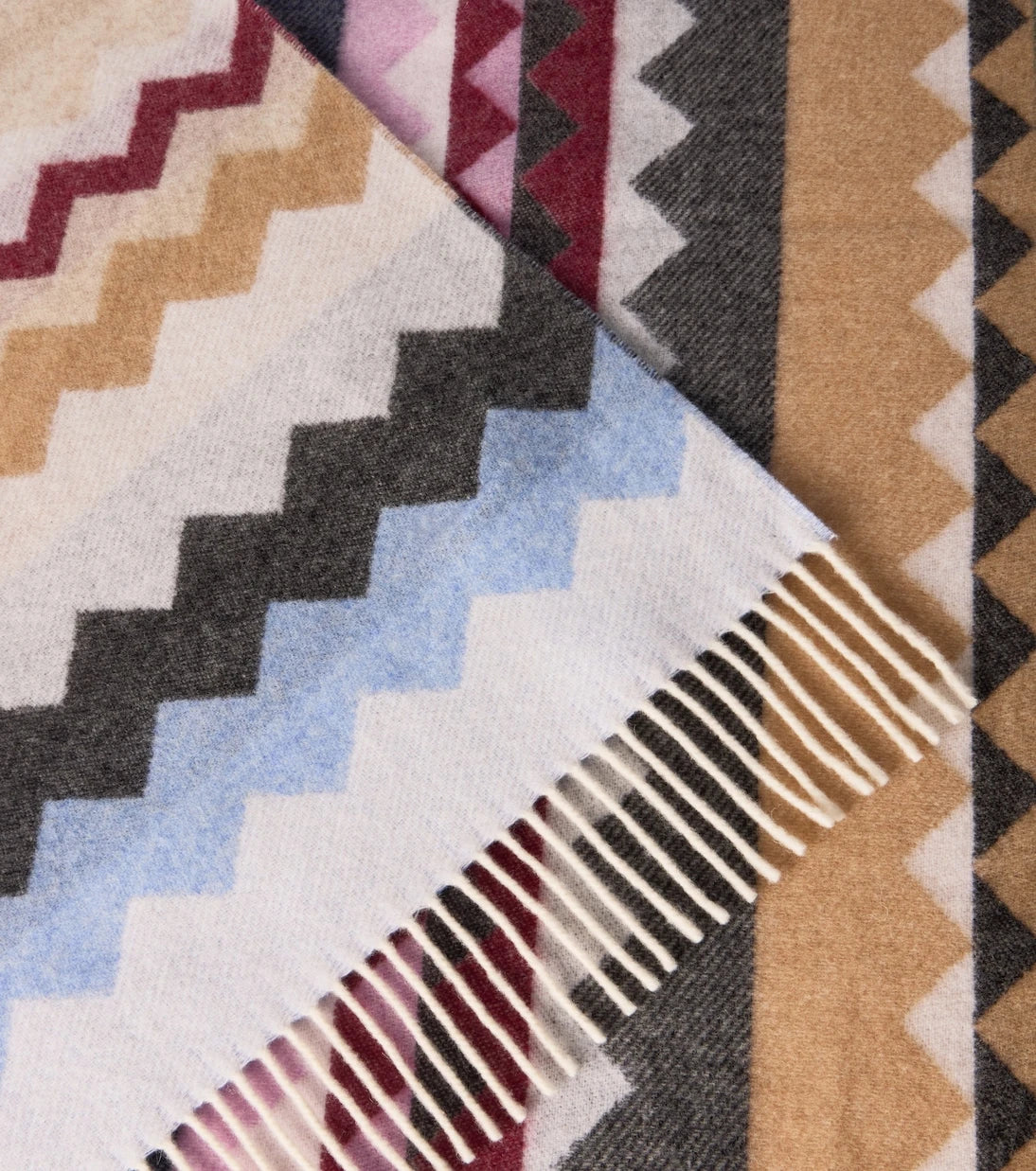 Missoni - Clifford Zigzag wool-blend throw