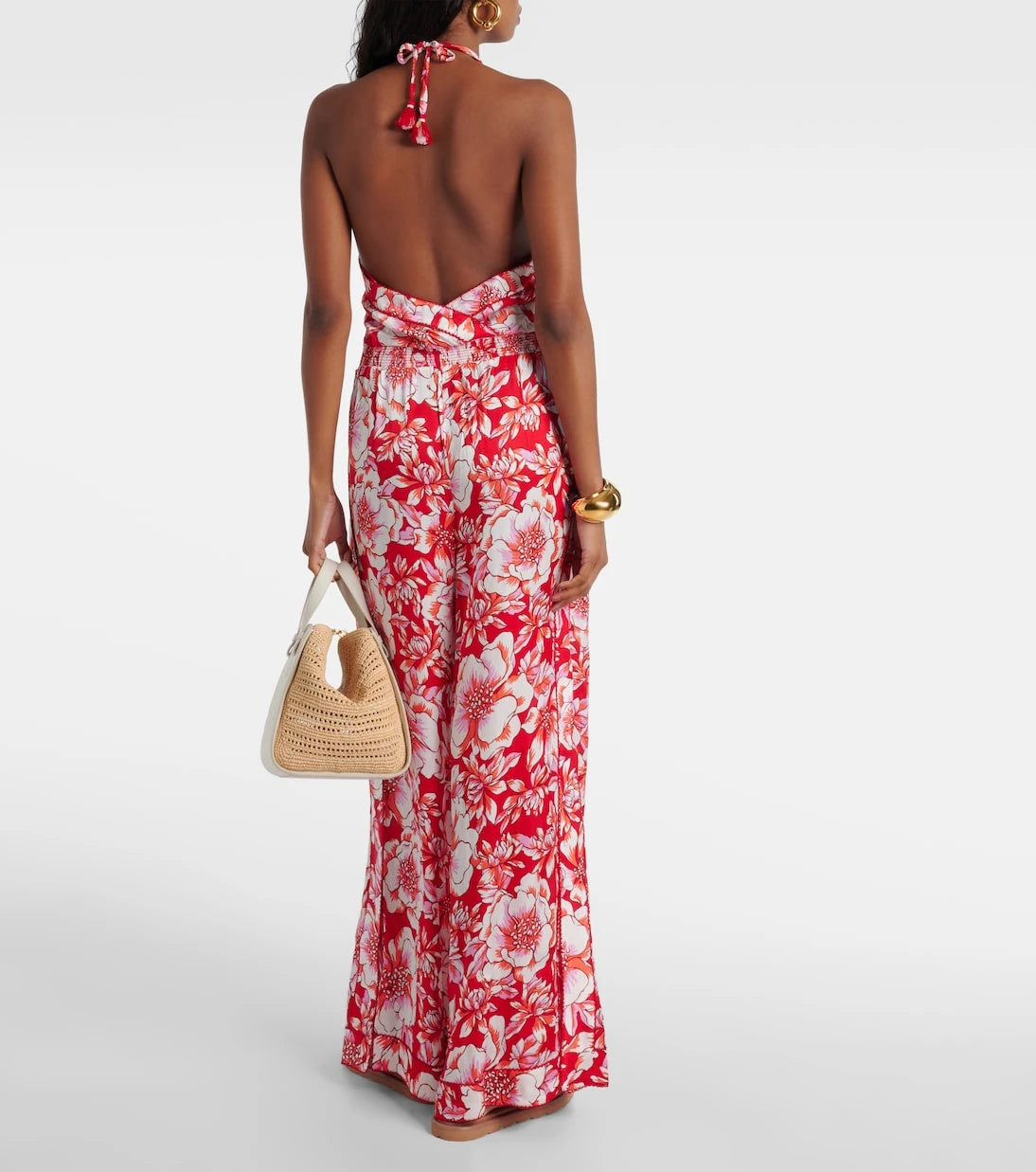 Poupette St Barth - Isabelle floral jumpsuit