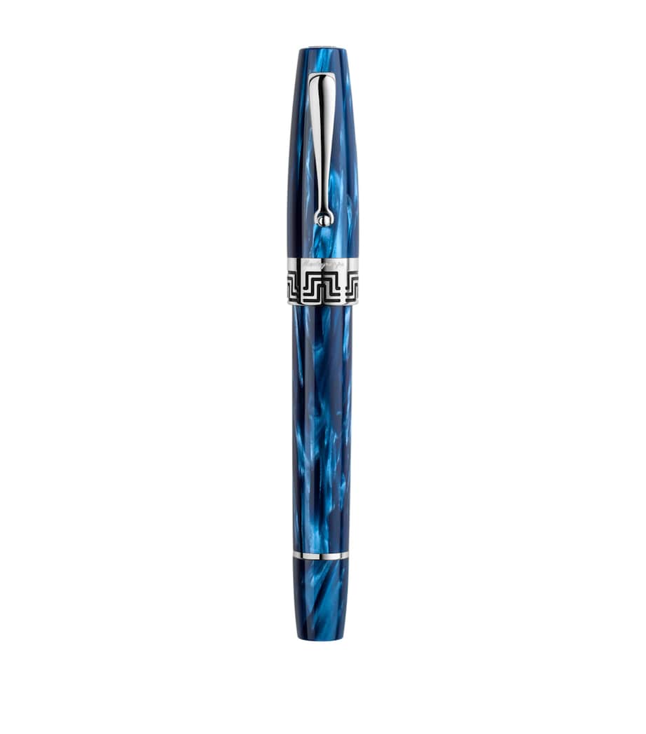 Montegrappa Sterling Silver-Trim Extra 30 Rollerball Pen