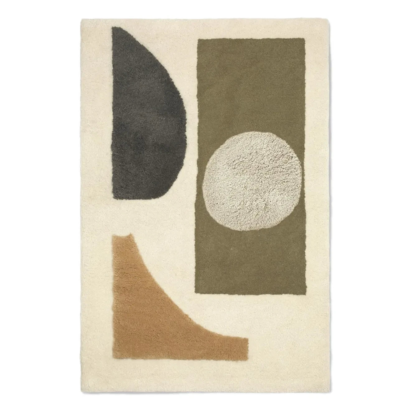 Ferm Living Kids - Bloco carpet | Olive