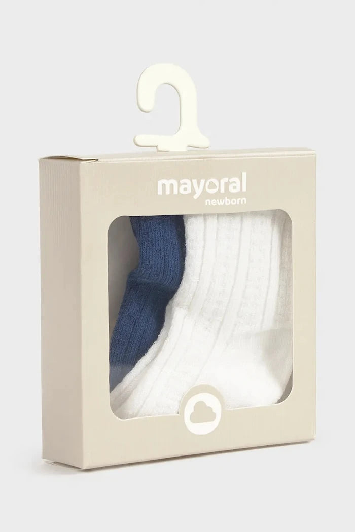 Mayoral Newborn Çocuk Çorapları (2 Çift)