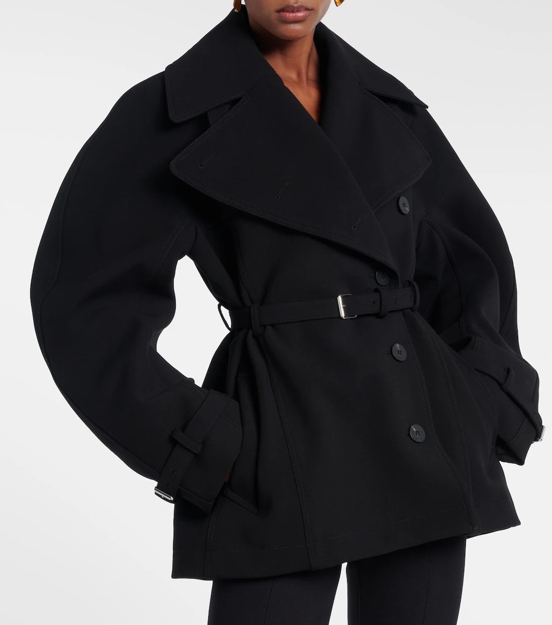Jacquemus - Belted trench coat