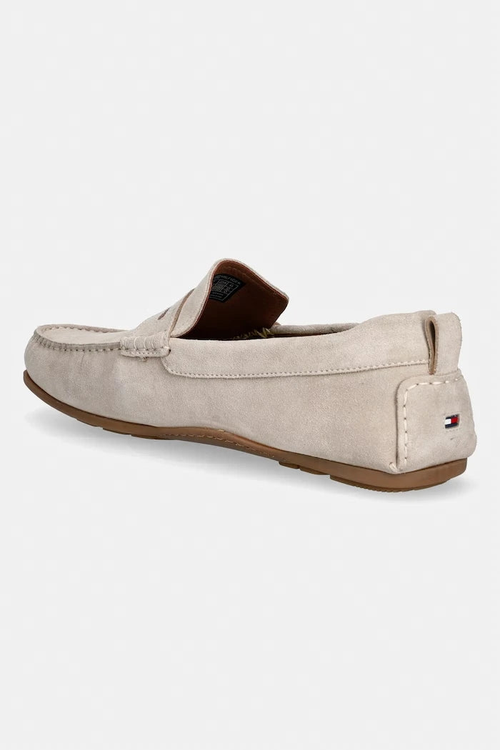 Tommy Hilfiger Erkek Süet Mokasen CORE HILFIEGR SUEDE DRIVER