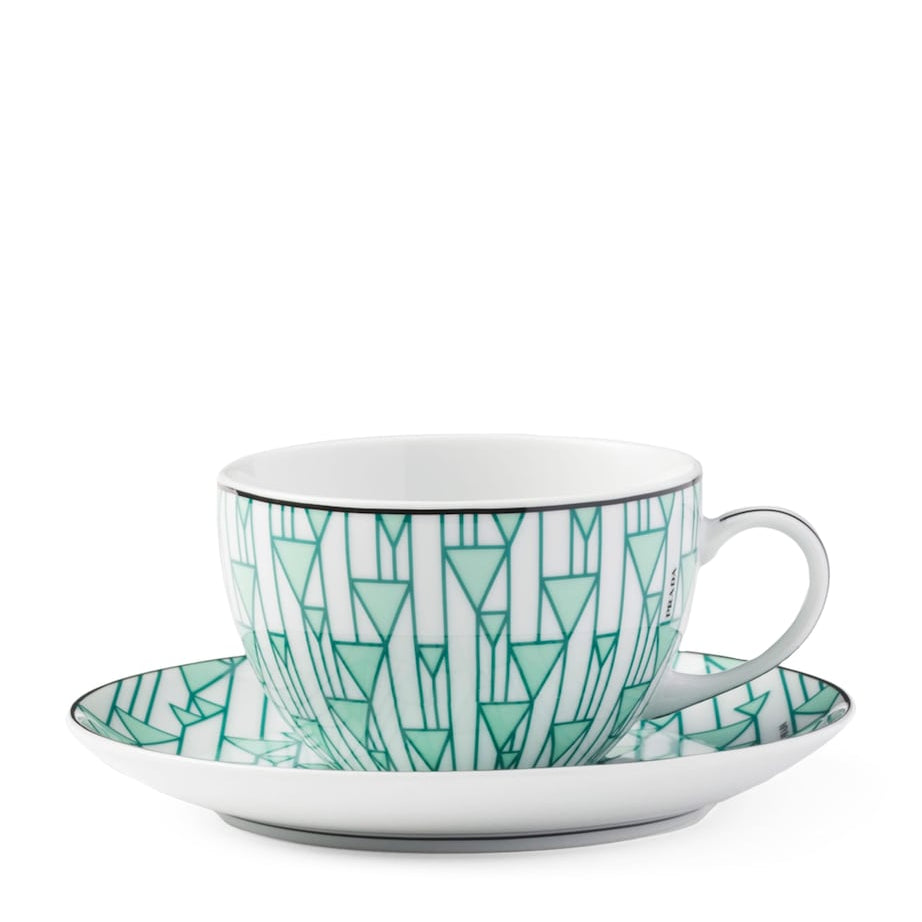 Vienna Teacup and Saucer (Set of 2)