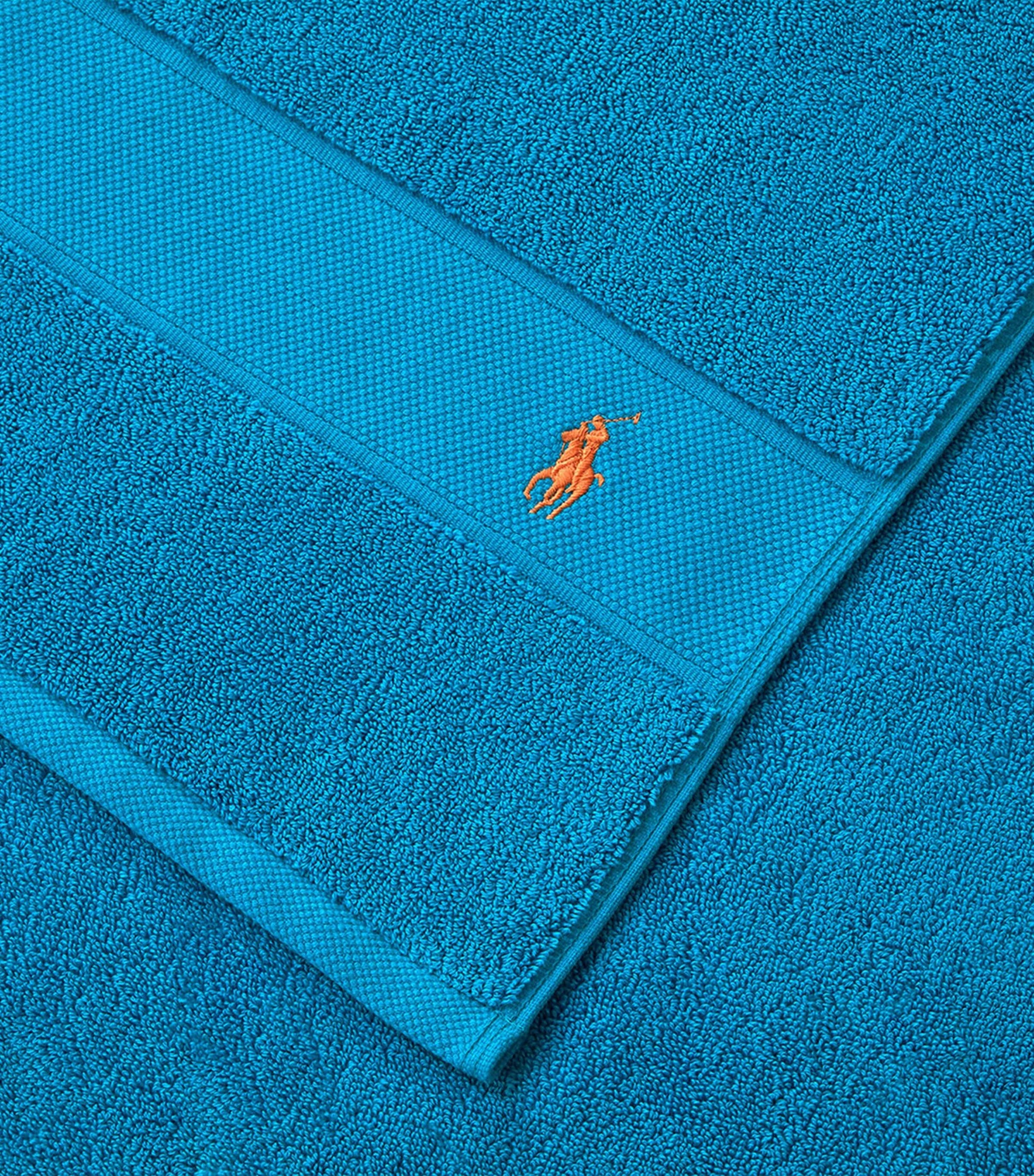 Polo Player Guest Towel (40cm x 75cm)