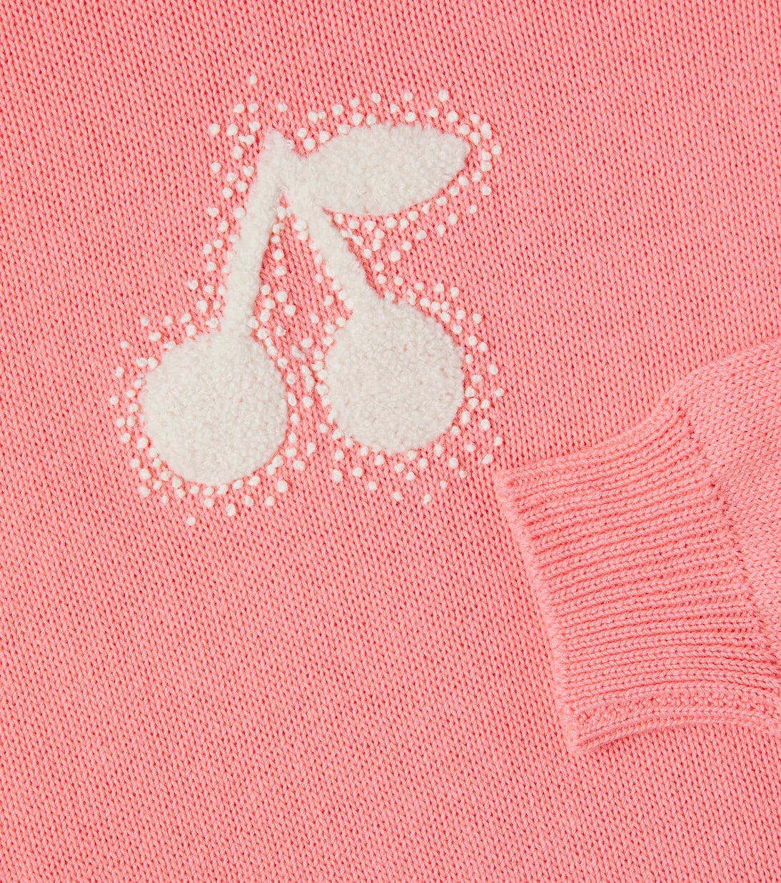 Bonpoint - Liesel embroidered cotton sweater