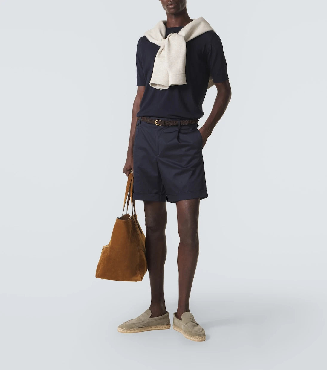 Lardini - Suede espadrilles