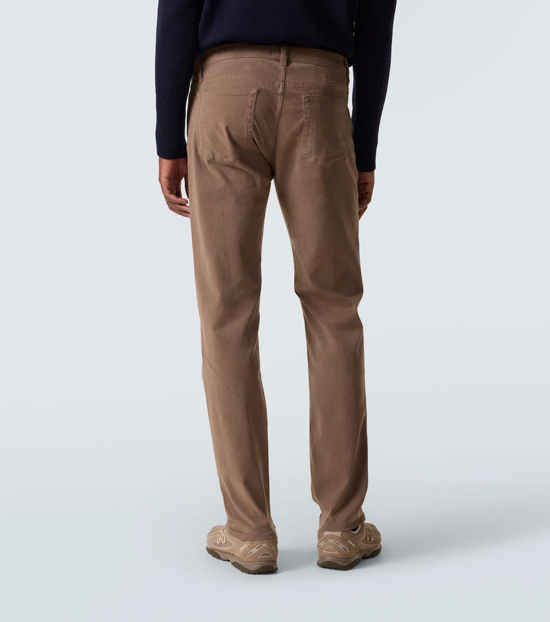 Frame - بنطلون L'Homme Slim بقصة ضيقة وخصر متوسط الارتفاع