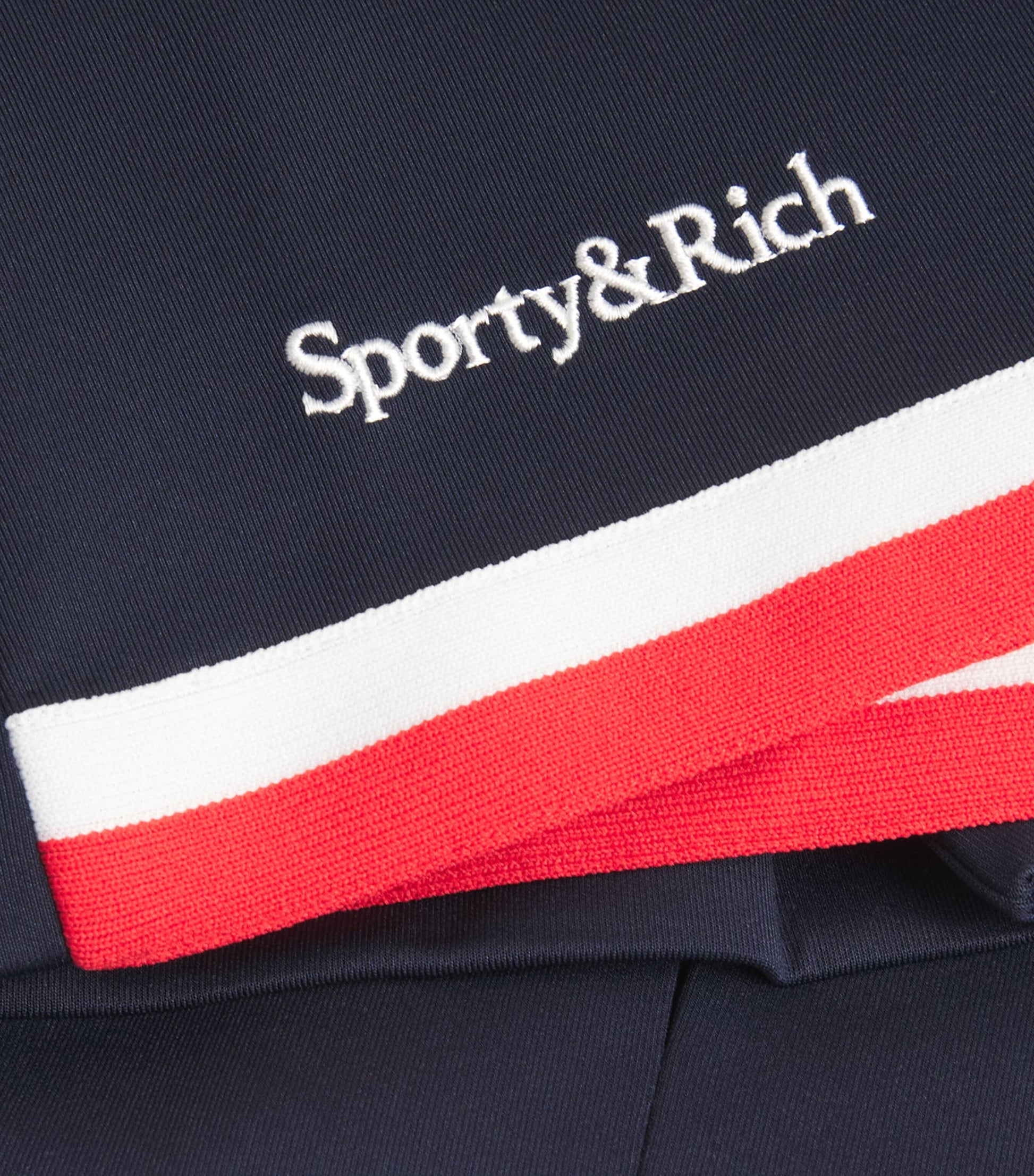 Navy Logo Mila Mini Skirt