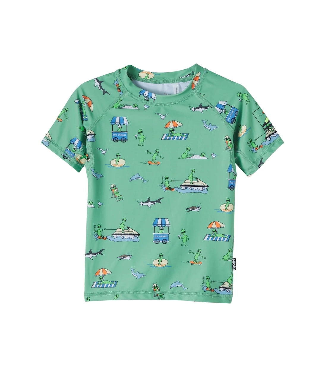 Molo - Neptune printed rashguard top