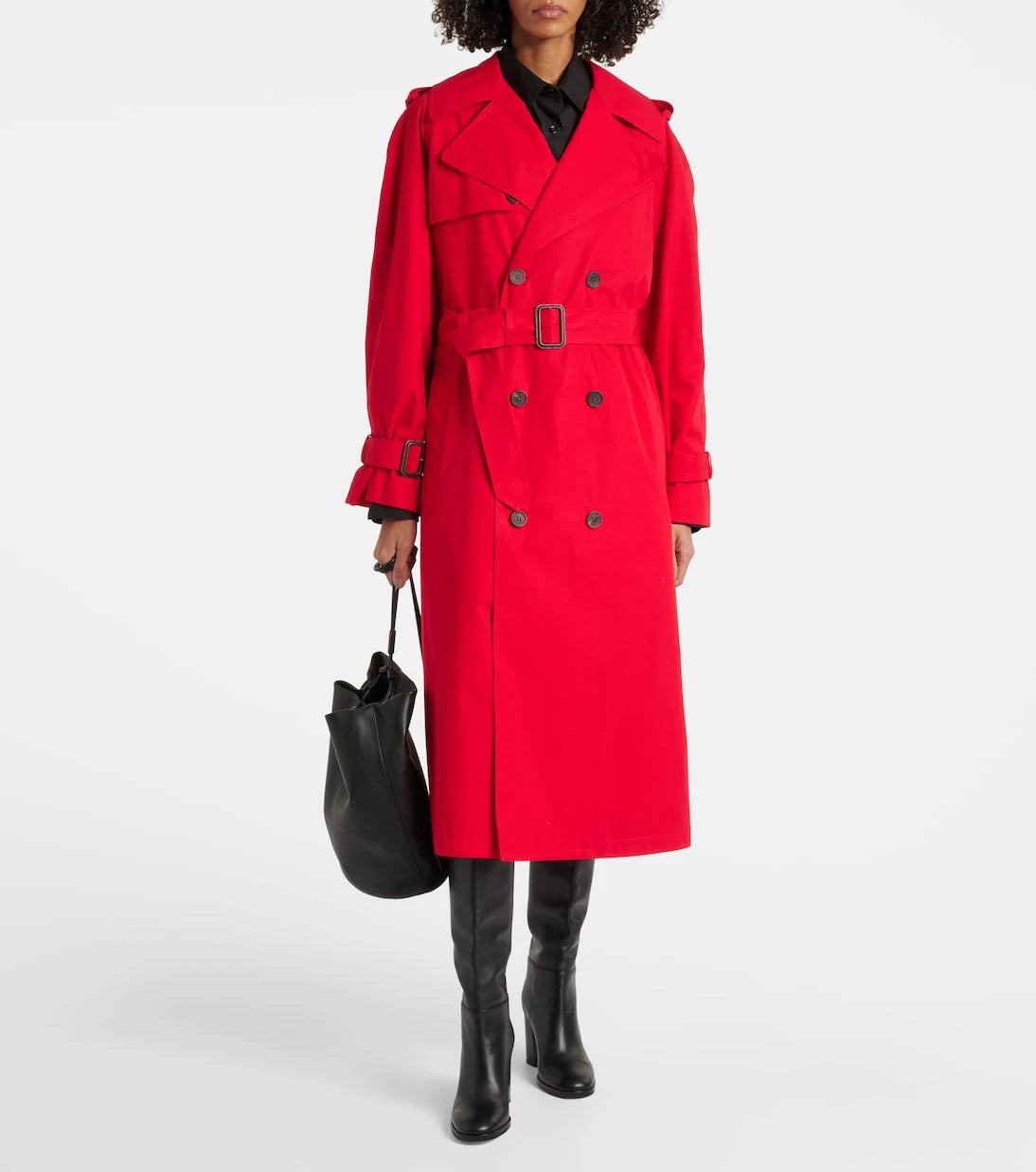 Wardrobe.NYC - معطف ترنش قطني