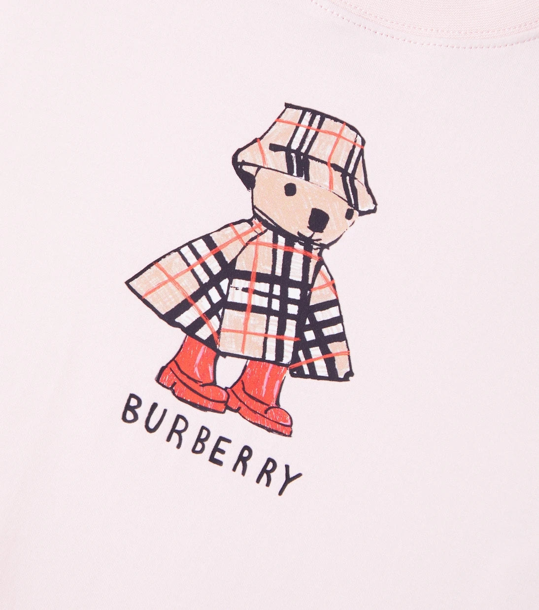 Burberry Kids - Thomas Bear cotton jersey T-shirt