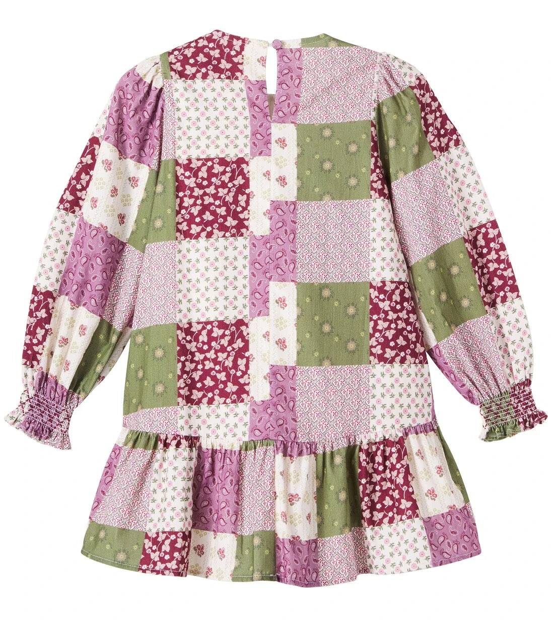 The New Society - Melba patchwork cotton corduroy dress