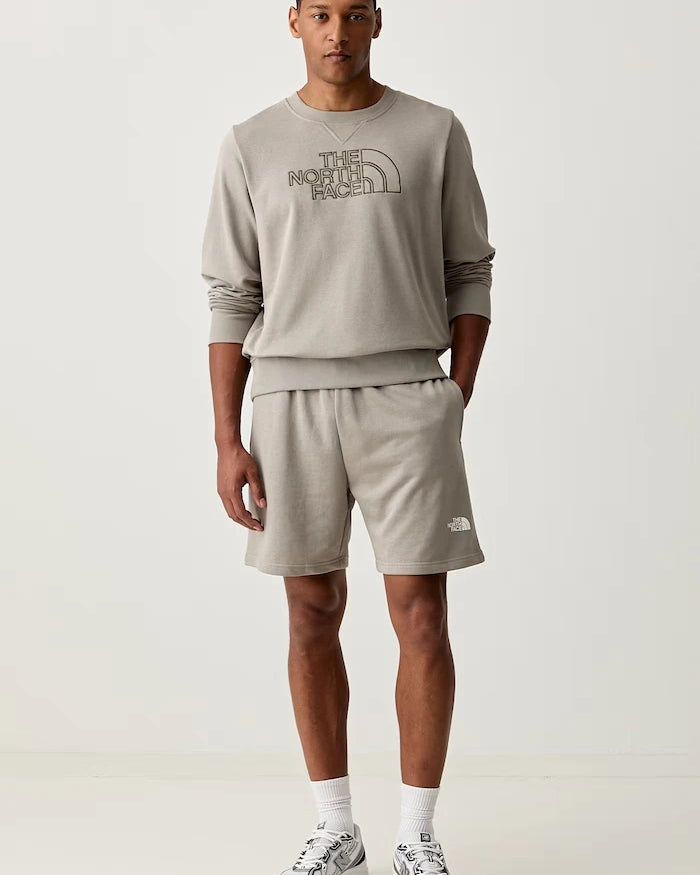 The North Face erkek pamuklu sweatshirt PEAK LIGHT REGULAR