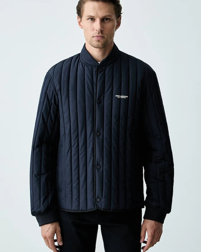 Armani Exchange erkek geçiş ceketi