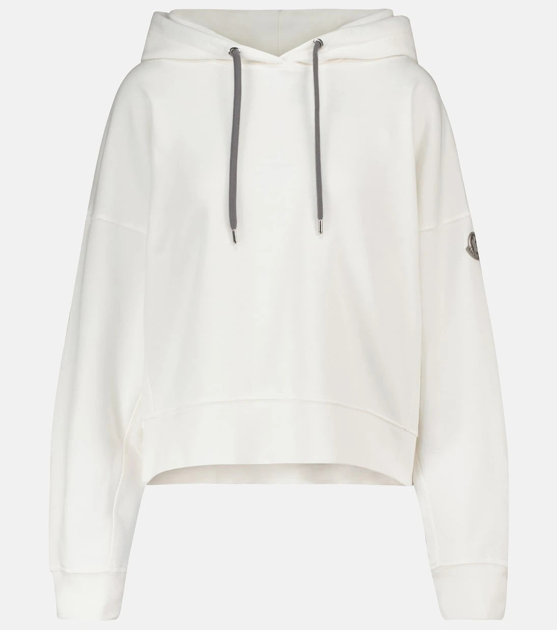 Moncler - Pamuk karışımlı kapüşonlu üst