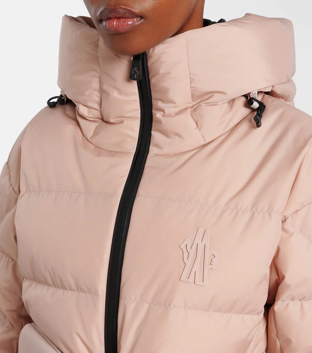 Moncler Grenoble - Bouquetin down ski jacket