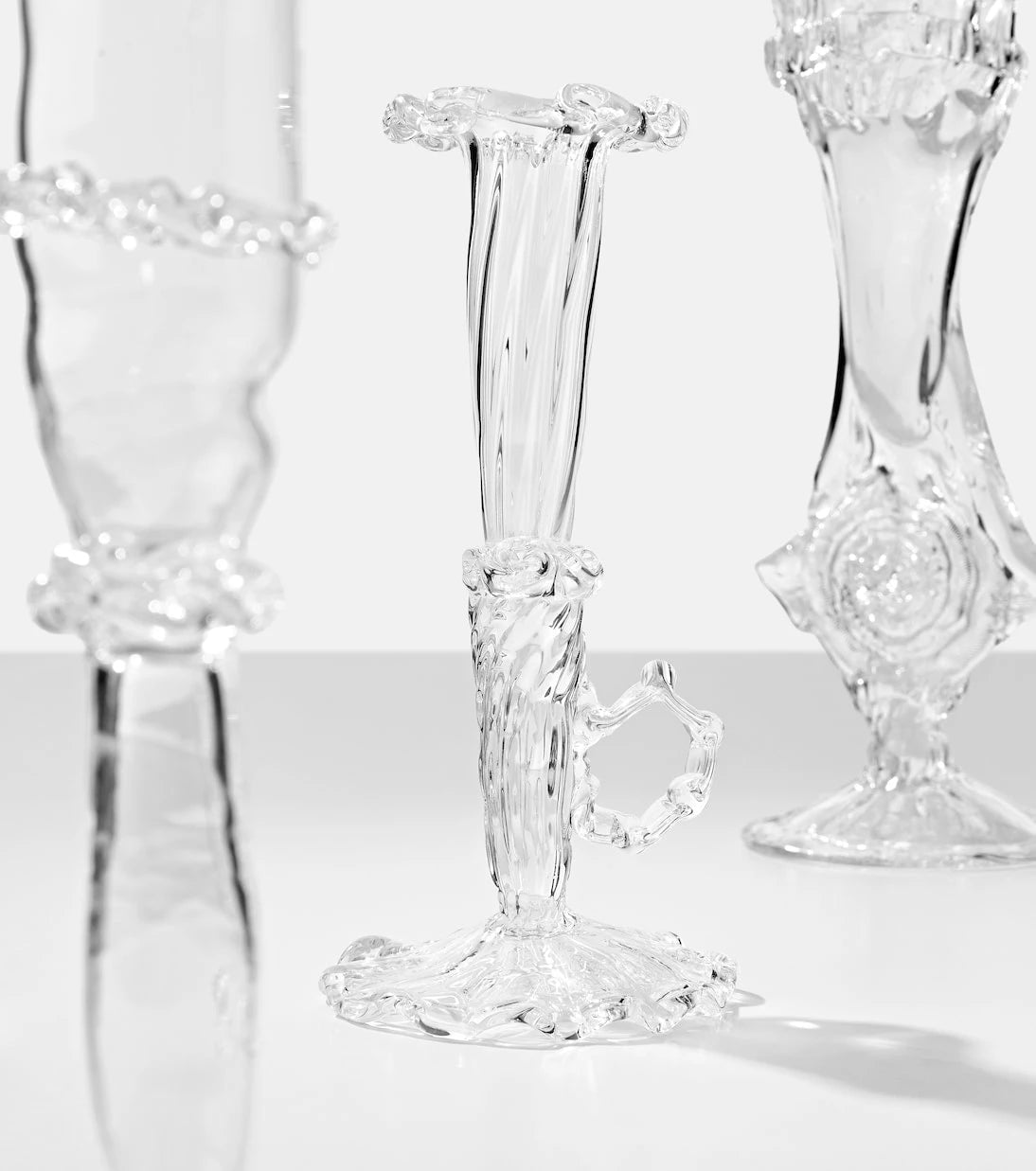 Alexander Kirkeby - Crystal candle holder