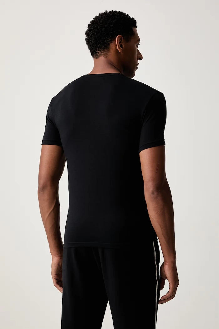 Emporio Armani Underwear erkek pamuk ve elastan ev tişörtü