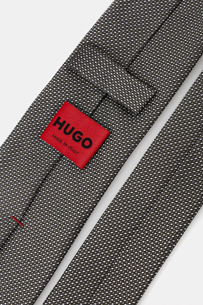 Копринена вратовръзка HUGO Tie cm 6