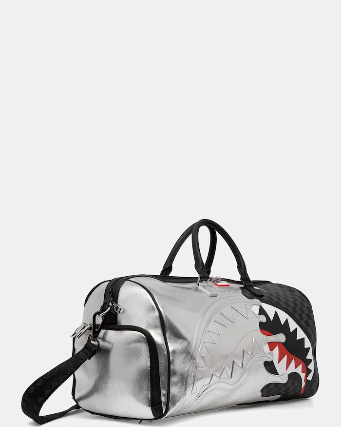 Sprayground пътна чанта от имитация на кожа