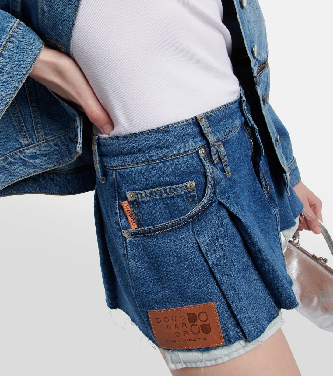 Dodo Bar Or - Denim miniskirt