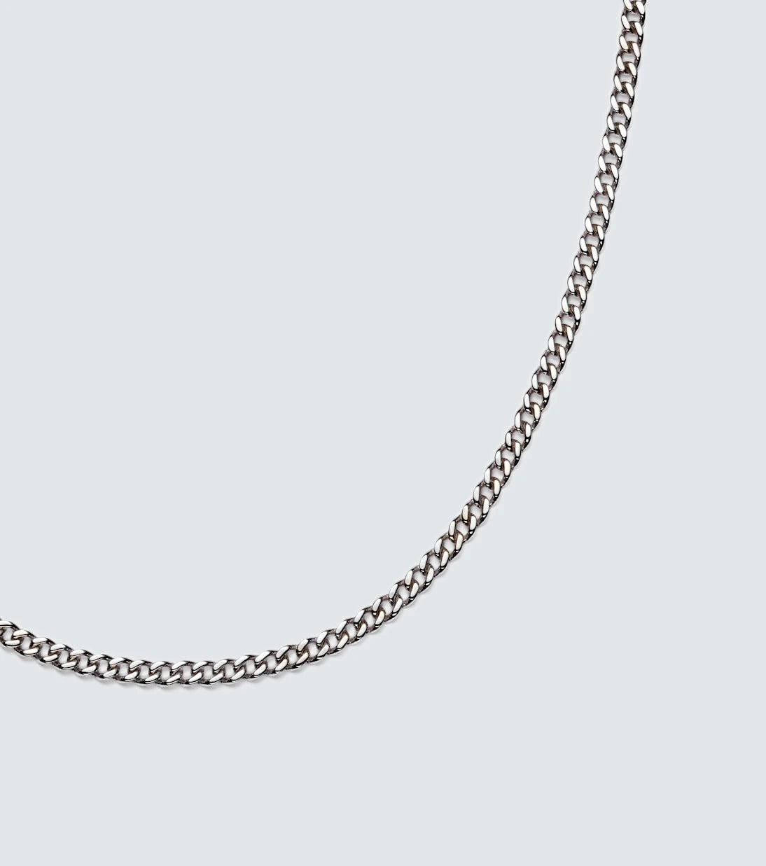 Shay Jewelry - 18kt white gold chain necklace