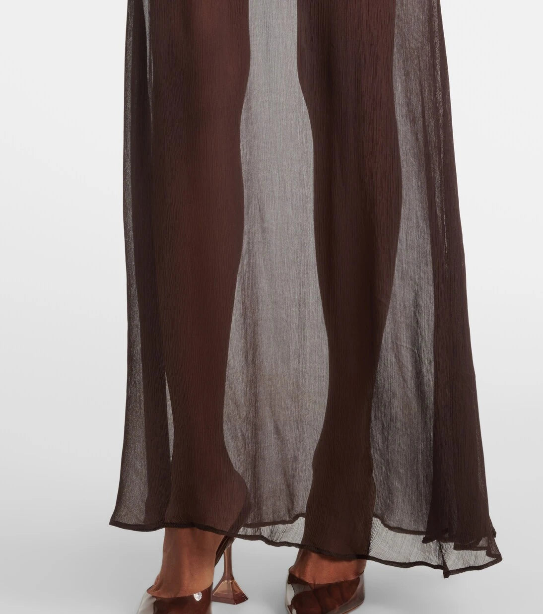 Staud - Beaton asymmetric maxi dress