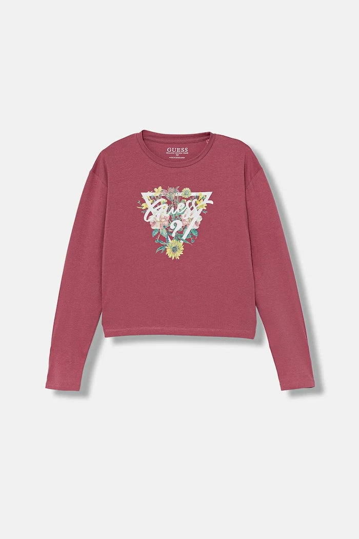 Guess Uzun Kollu Çocuk Bluzu