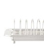 Greggio Silver-Plated Georgian Toast Rack