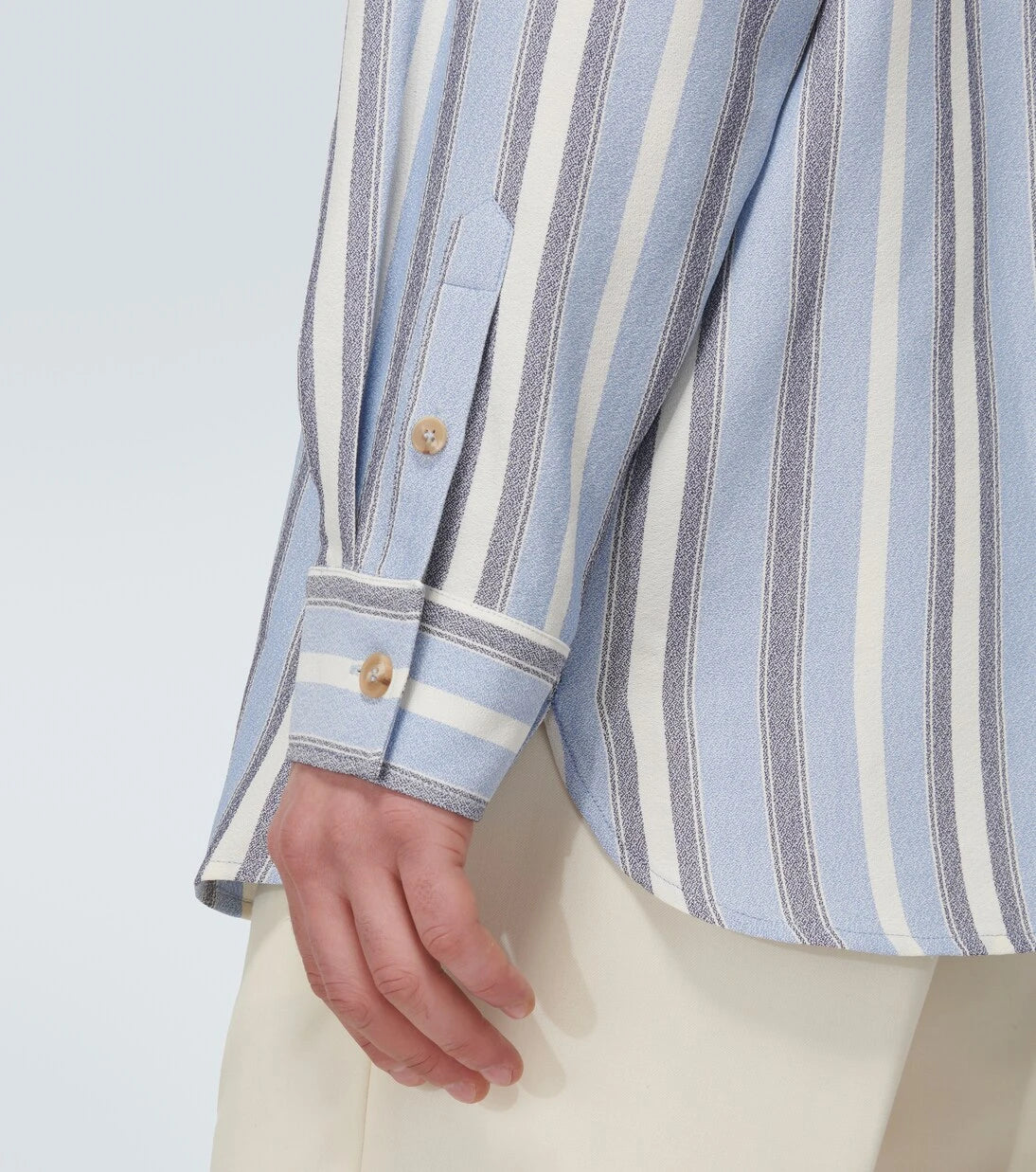 King & Tuckfield - Striped shirt