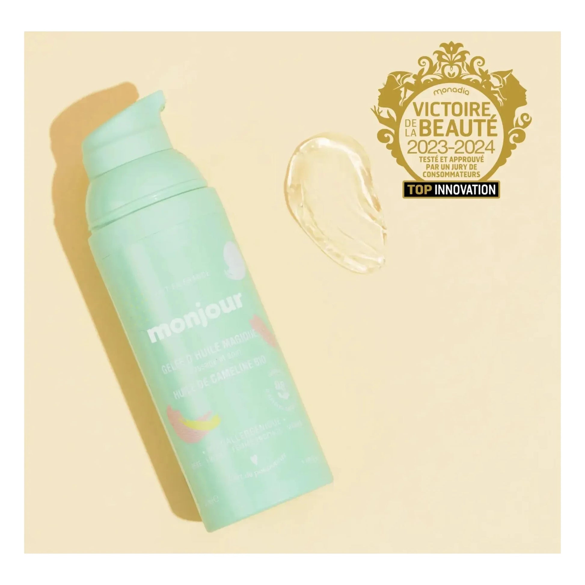 Monjour - Magic Oil Massage & Care Jelly - 50 ml
