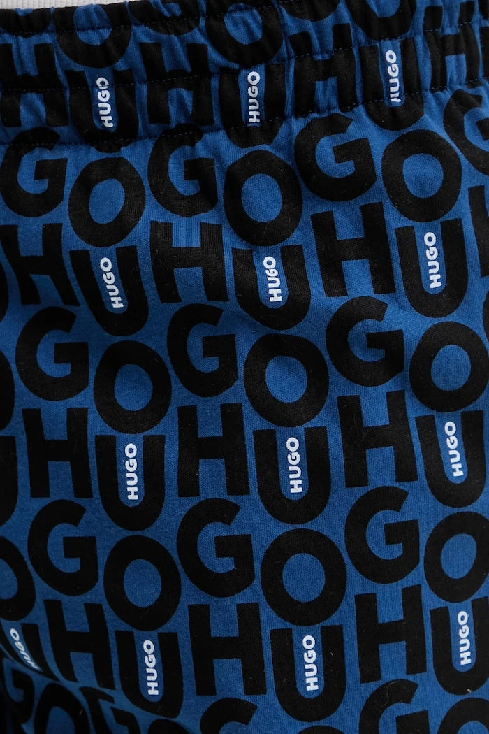 HUGO Erkek Pamuklu Kısa Pijama Altı MILO SHORTS