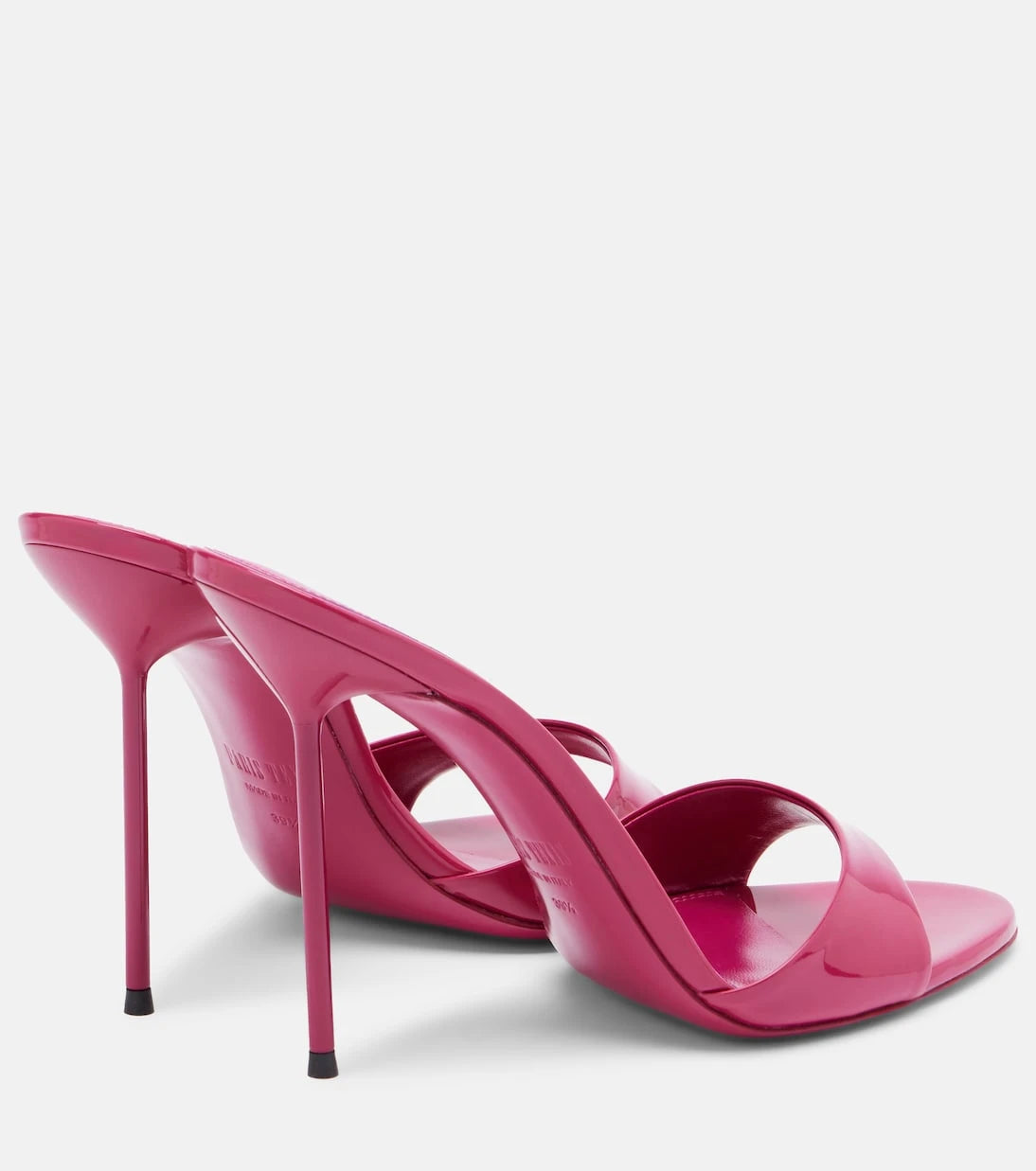 Paris Texas - Lidia patent leather mules