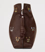 LOEWE x Louis Wain Medium Leather Flamenco Shoulder Bag