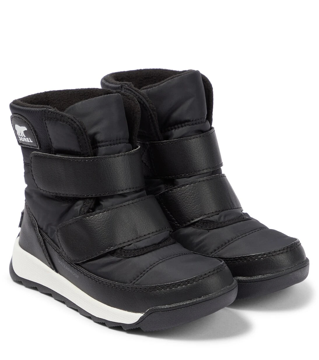 Sorel Kids - أحذية Whitney™ II Strap برقبة عالية