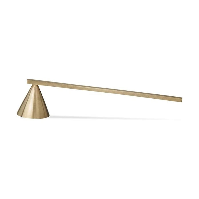 Гасител за свещи ferm LIVING Brass