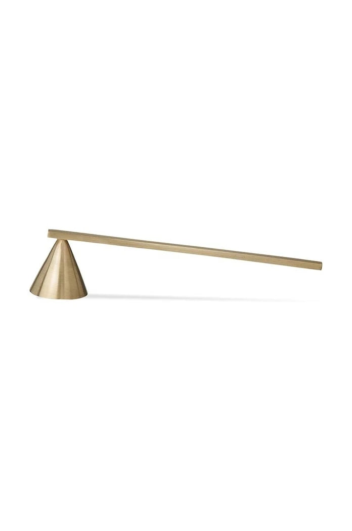 Гасител за свещи ferm LIVING Brass