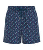 Micro Turtle Print Moorea Swim Shorts
