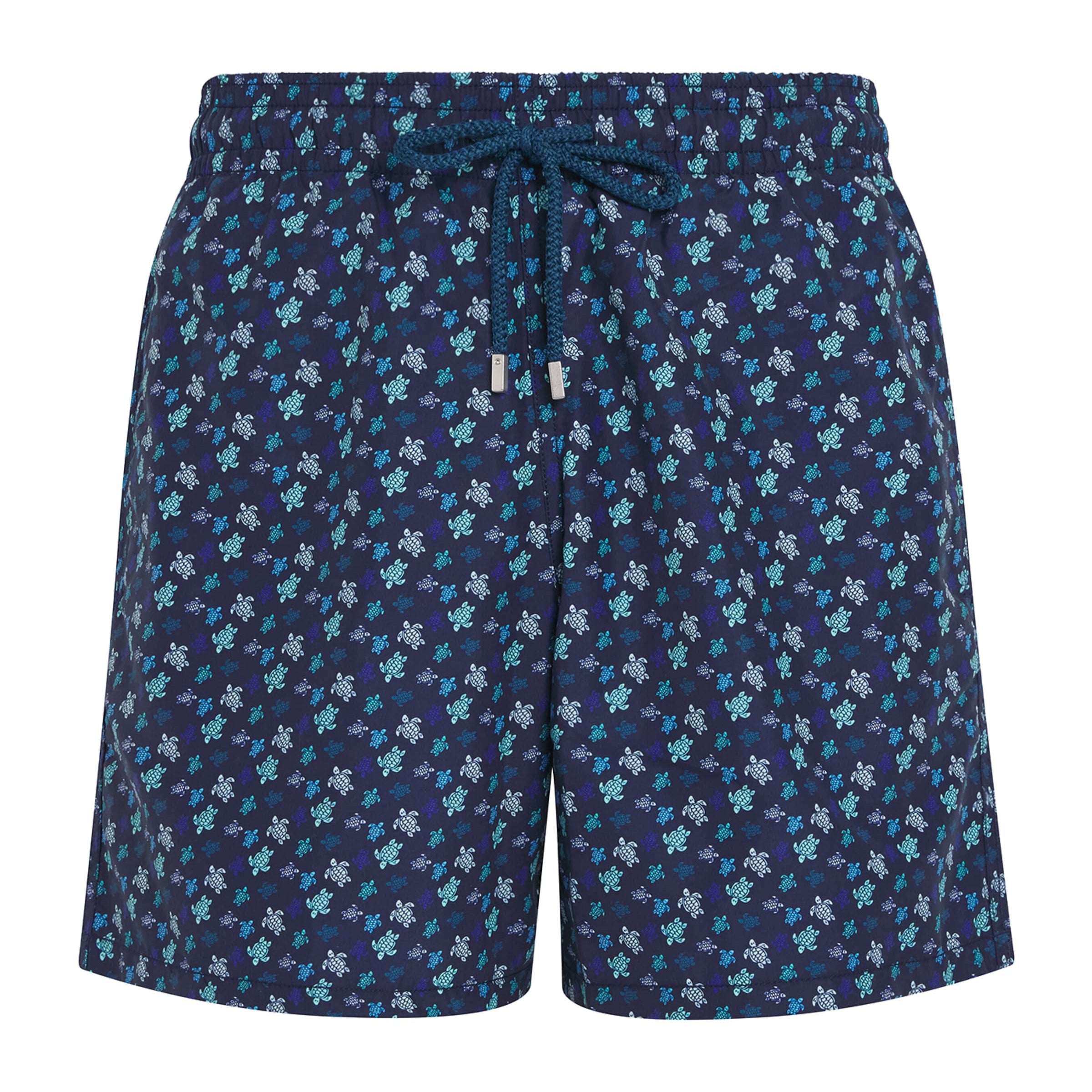 Micro Turtle Print Moorea Swim Shorts