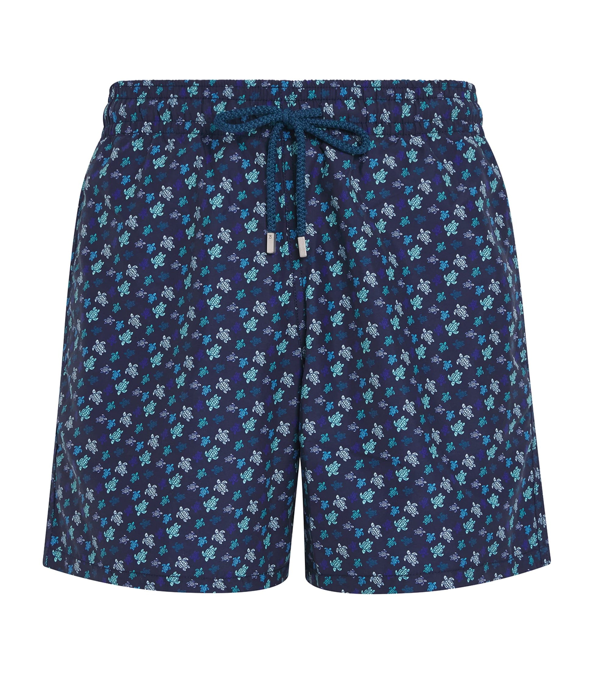 Micro Turtle Print Moorea Swim Shorts