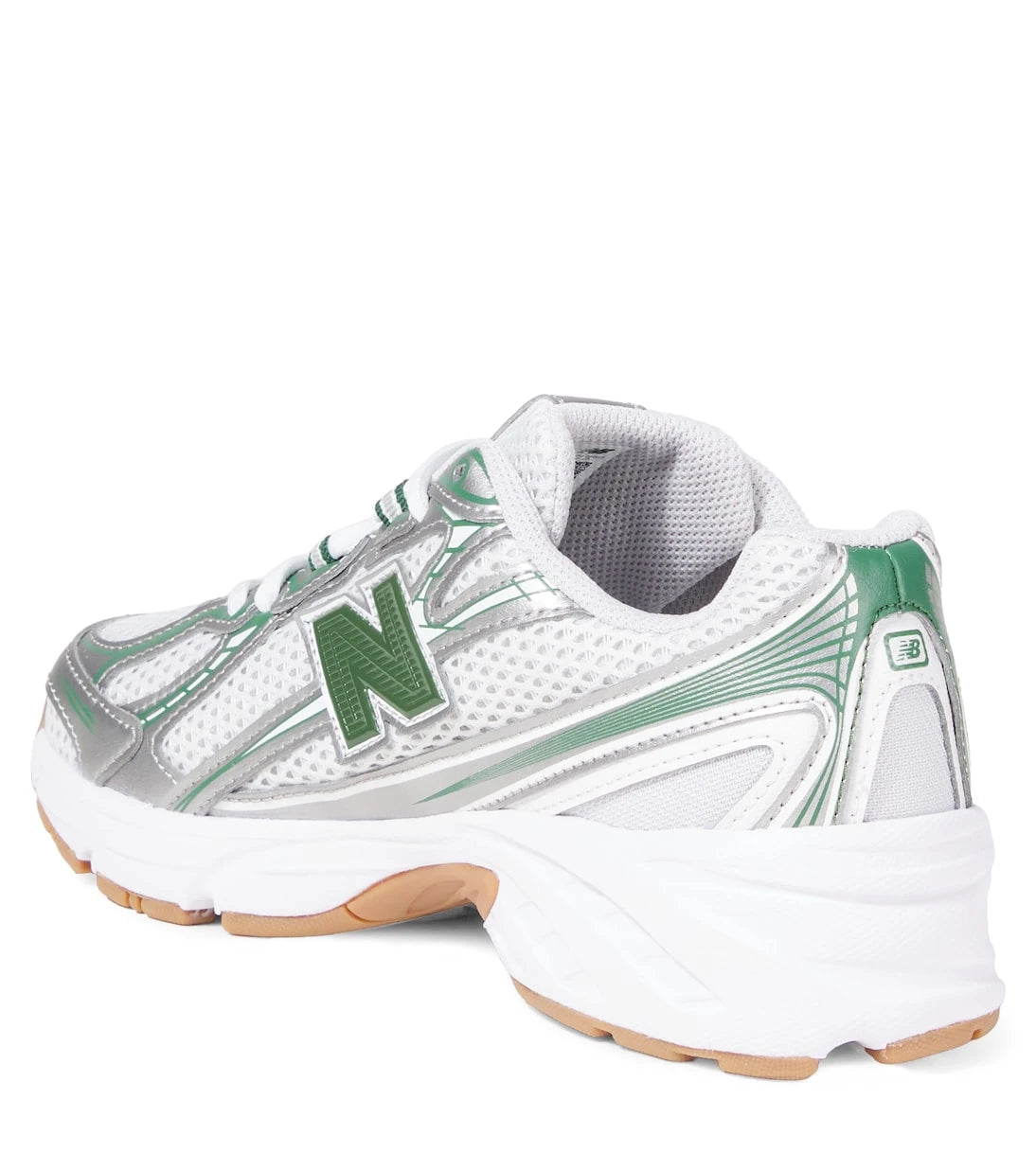 New Balance Kids - 740 Junior leather-trimmed mesh sneakers