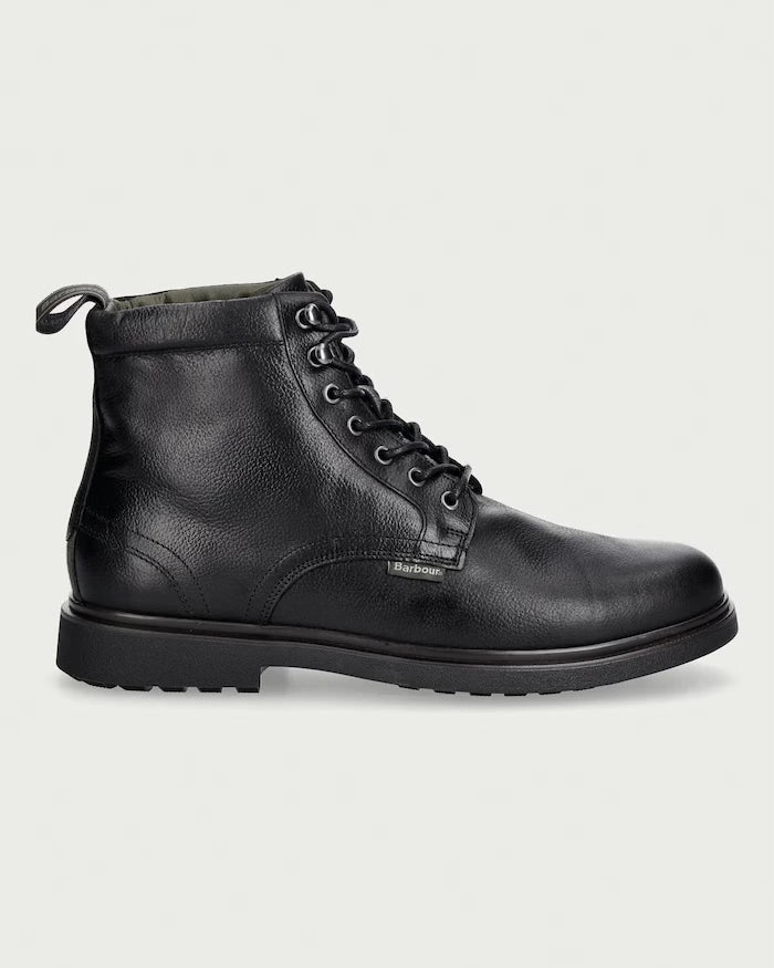 Barbour erkek deri bağcıklı bot Bellister