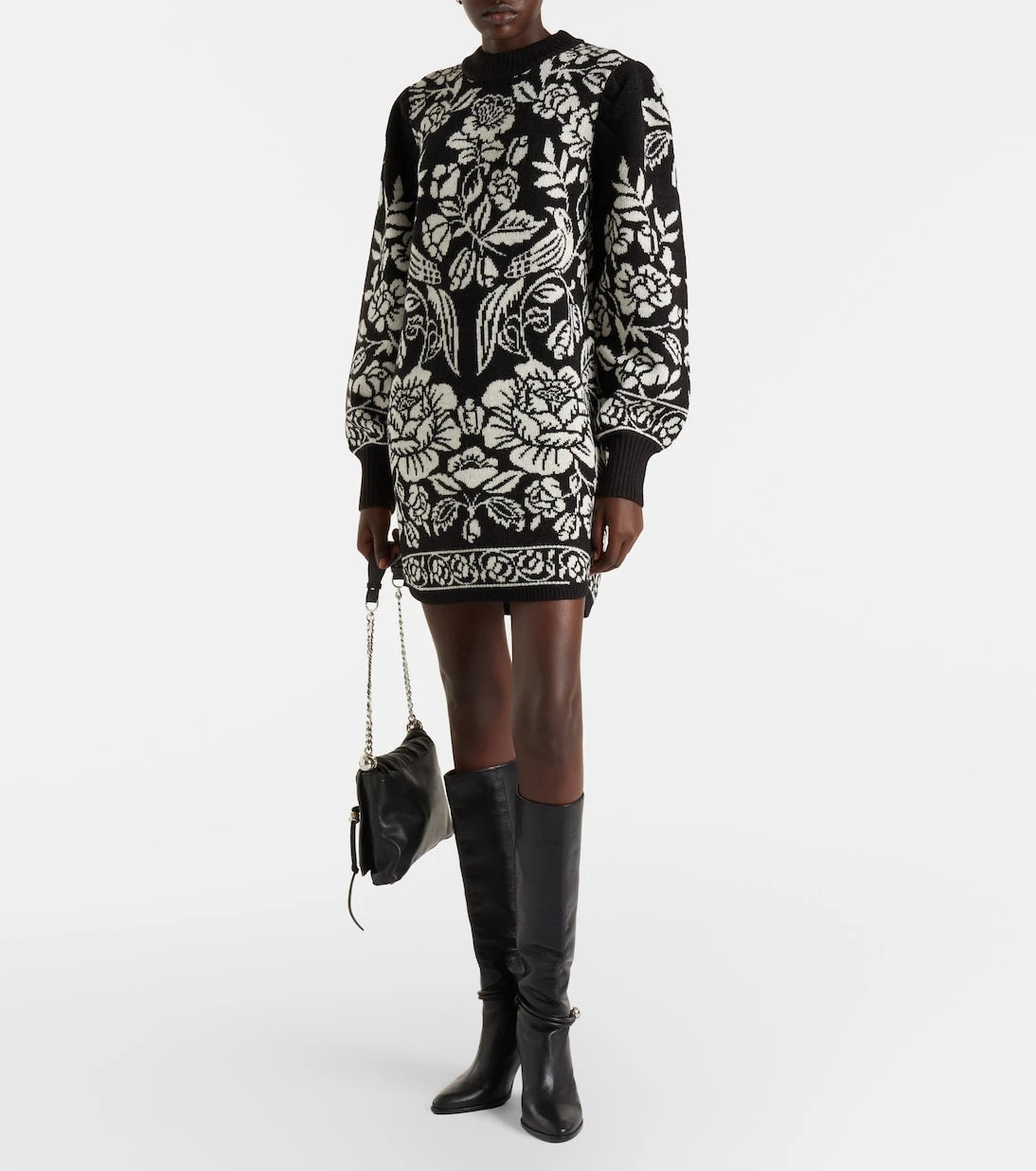 Farm Rio - Cashew And Birds minidress