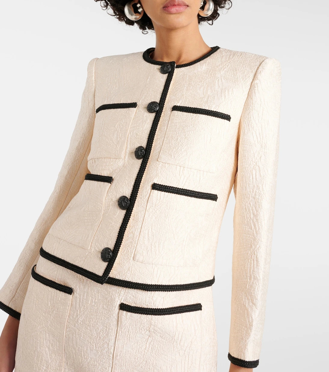 Veronica Beard - Darla jacquard jacket