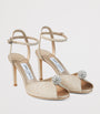 Gold Sacora 85 Sandals