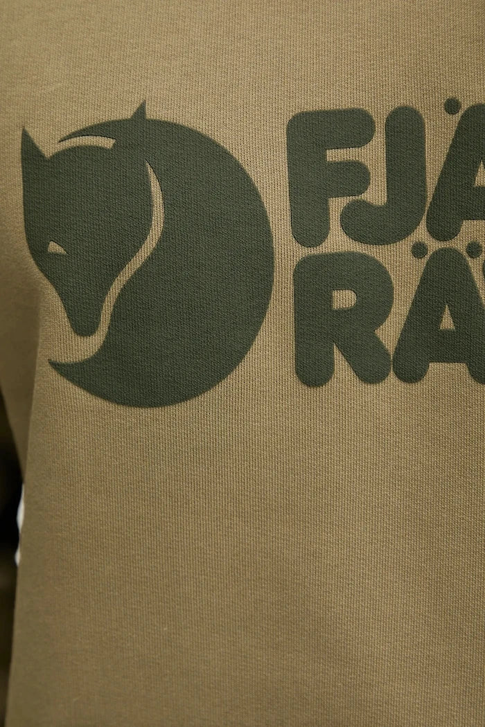 Fjallraven Logo Hoodie F84144 622 Pamuklu Kapüşonlu Sweatshirt